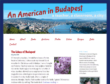 Tablet Screenshot of anamericaninbudapest.com